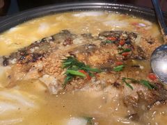 -探鱼·鲜青椒爽麻烤鱼(天河优托邦店)