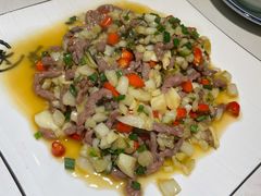 牛肉丝腌菜-千岛湖小鱼儿·淳安匠心农家菜