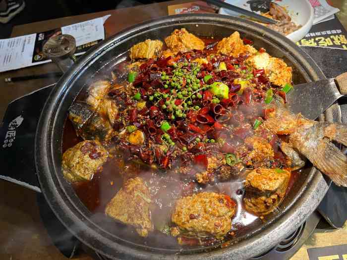 烤匠麻辣烤鱼(群光店)-"今天逛了锦里.正好去群光广场,本来打算吃.