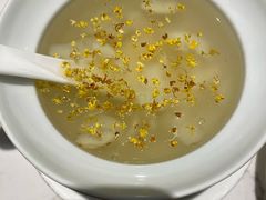 桂花芡实百合汤-潮州府·潮菜·砂锅粥(徐家汇店)