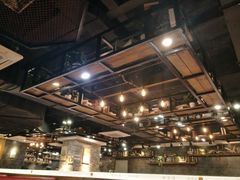 大堂-大漠风烤肉火锅自助餐厅(鹰展店)