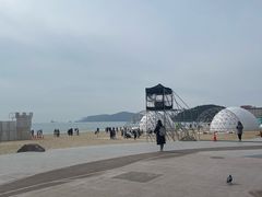 -海云台海滩