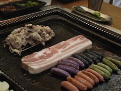 -韩阳王石板烤肉