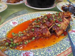 干烧有机黄鱼-砂锅居(西四店)