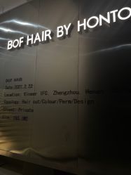 -BOF HAIR BY HONTO