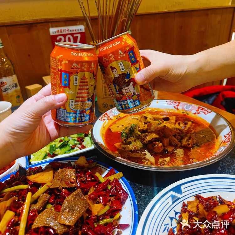 寻味西安｜超多明星打卡的小骆驼烧烤