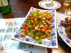 花生芹菜-牛街洪记小吃店(牛街店)