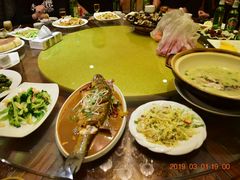 -滨海小渔村·海肠捞饭·鲅鱼水饺·特色老火鱼丸汤(华田店)