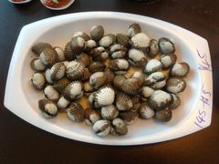 鲜蛤-东海岸人工湖美食村