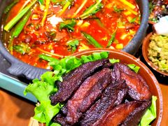 -黔有有贵州酸汤夺夺粉火锅(五味十字店)