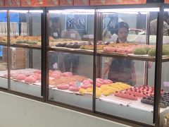 面包甜点陈列柜-奈雪的茶(大悦城店)