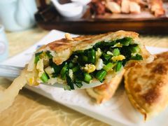 韭菜盒子-北平印象.北京烤鸭.新京菜.融合菜(世贸店)