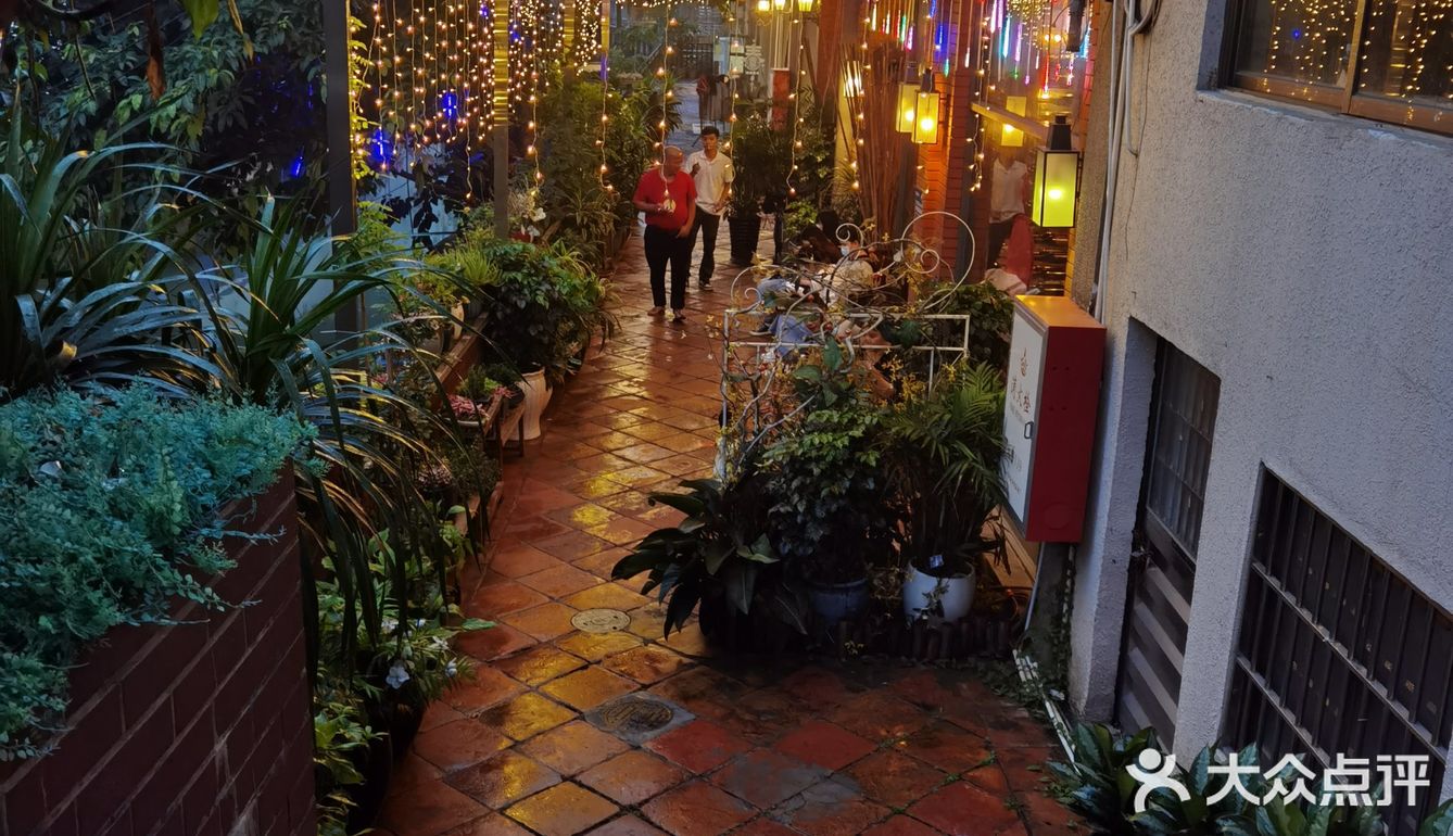 ✨小榄下沉式花园餐厅