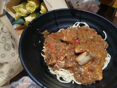 蟹脚热干面-沈记烧烤海鲜(江汉二路店)