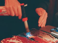 澳洲铺天盖地牛肉寿司-玉川屋·深夜食堂居酒屋(柳巷店)