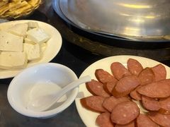 -姥家大锅台水库渔家