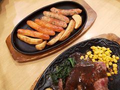 特色烤肠拼盘-萨莉亚意式餐厅(莲花国际广场店)