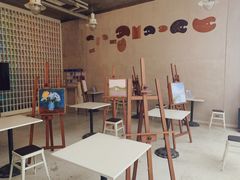 -中国油画院咖啡馆
