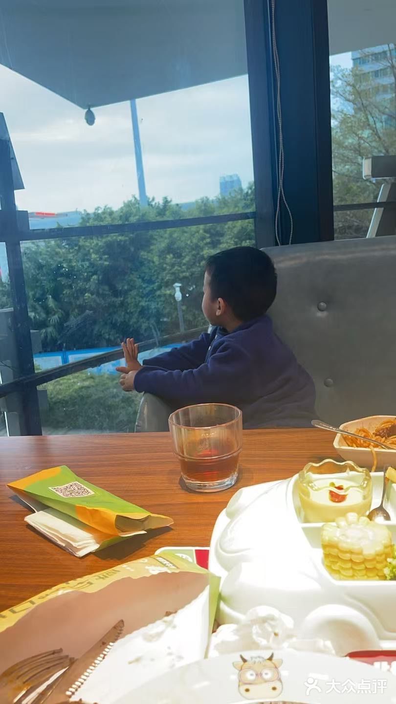 孩子最爱的牛排餐