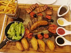 -火车头法国西餐厅