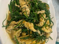 沙葱炒鹅蛋-汗腾格里·风味餐厅(新疆驻京办店)