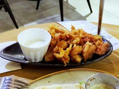 新加坡姜柠鸡块-HELLO 27 意面·沙拉·帕尼尼