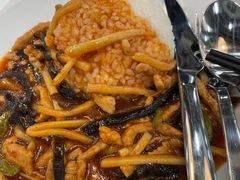 鱼香肉丝盖饭-宜家·瑞典风味餐厅(北京西红门店)