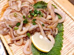 鱿鱼须-梦山水日本烧肉(五四广场店)