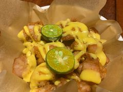 柑橘柚子炸鸡-卡朋厨房(289艺术园区店)