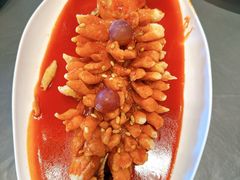 金陵果味松鼠鱼-寻魏随园·南京菜(老门东店)