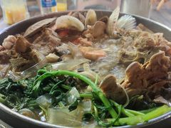 -真利味·脊骨火锅·正宗韩国料理(韩乐坊店)