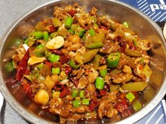 泡椒酱烧牛蛙-鑫小城故事·藕汤·家常菜(台北一路总店)
