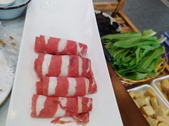 -华盛园卷子王农家菜水库鱼