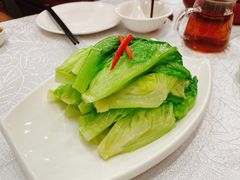 白灼有机生菜-老廣新意-全天茶点(宝能店)