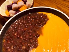 红豆南瓜奶露-三花奶奶的甜品(百联嘉定购物中心店)