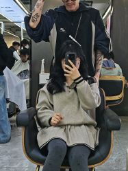 -藤野造型烫发染发