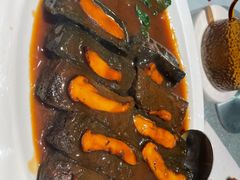 鲍汁松露焖黑豆腐-新雅(丰盛里店)