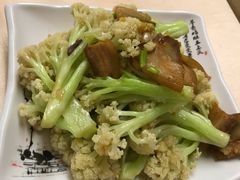 台山菜花炒咸肉-盈旺小厨·非遗黄鳝饭(泰康路店)