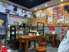 -手擀菠菜面(西康路店)