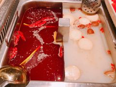 -海底捞火锅(上元大街店)