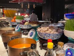 自助取餐区-西安W酒店·WEI全味西餐厅