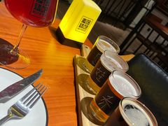 树莓小麦-麦落精酿啤酒餐吧(先农大院店)
