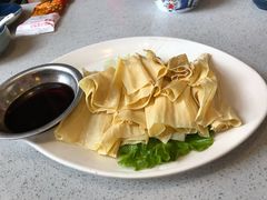 现做豆腐衣-农家大院(纪王店)
