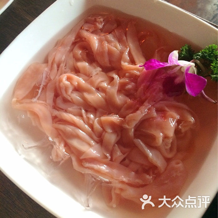 四川香天下火锅(虹口店)-鸭肠-菜-鸭肠图片-上海美食-大众点评网