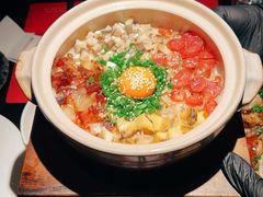 锦楼四宝砂锅饭-锦楼·臻选新杭帮(杭州中心店)