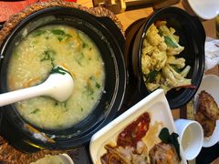-花少爷·鲜虾干贝粥(延安万达店)
