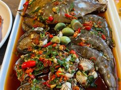 潮汕生腌拼盘-日进一片海.生腌海鲜火锅.宵夜烧烤(三里屯总店)
