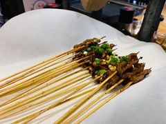 竹签烤牛肉-怪噜范·老贵阳街头名小吃(汇金星力城店)