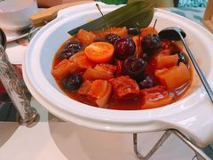车厘子烧五花肉-甜阿姨·天台花园私房菜(万松园店)