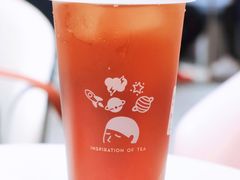 -喜茶(迪士尼小镇DP店)